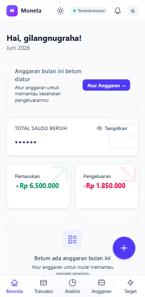 Moneta Finance narrow preview 2