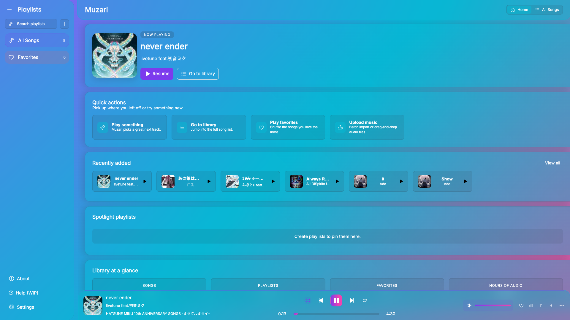 Customized with the Nebula theme and Phosphor icons