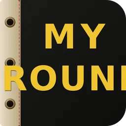 My Round logo