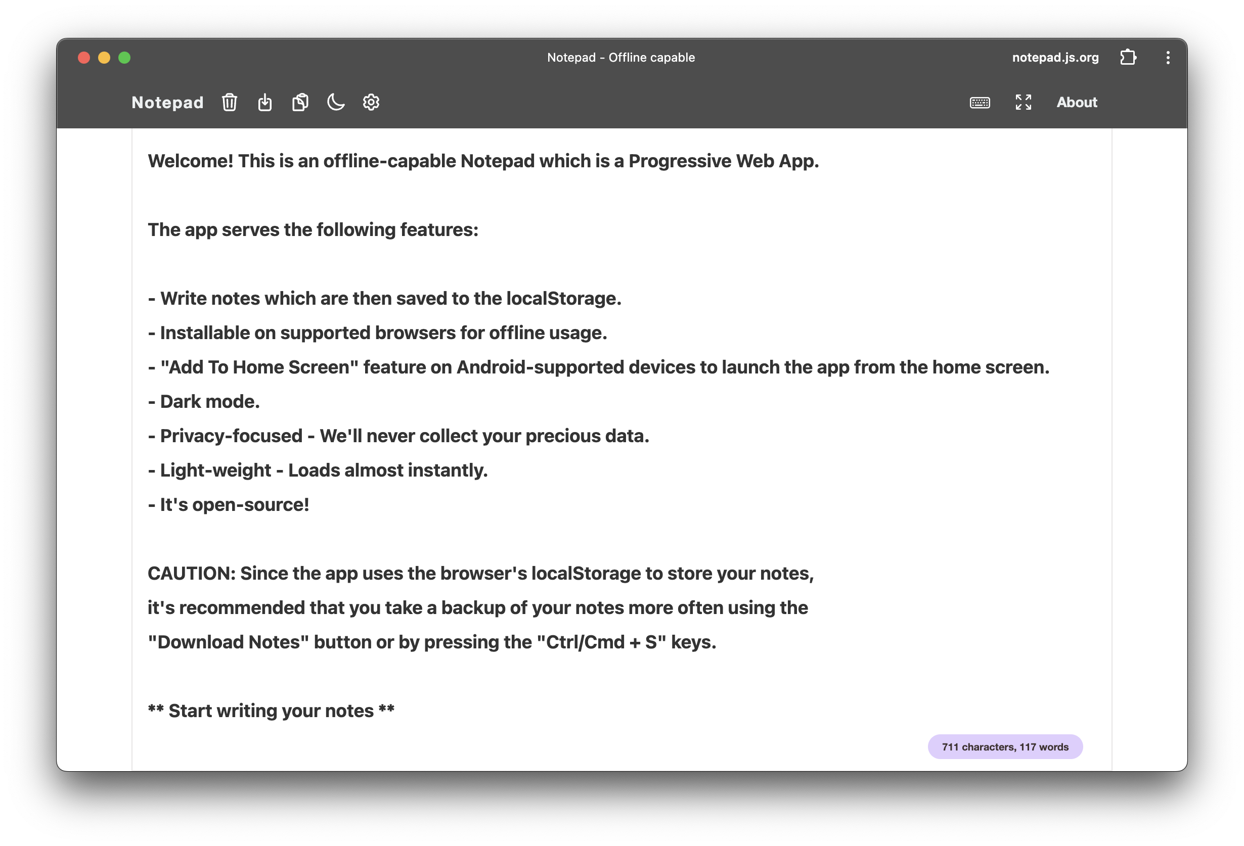 Notepad wide preview 4