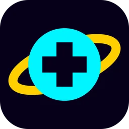 Zahlen-Galaxie logo