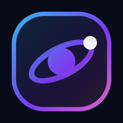 Orbix — merge the orbits logo