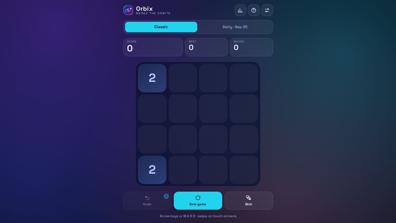 Orbix — merge the orbits desktop preview captured by PWAs.app