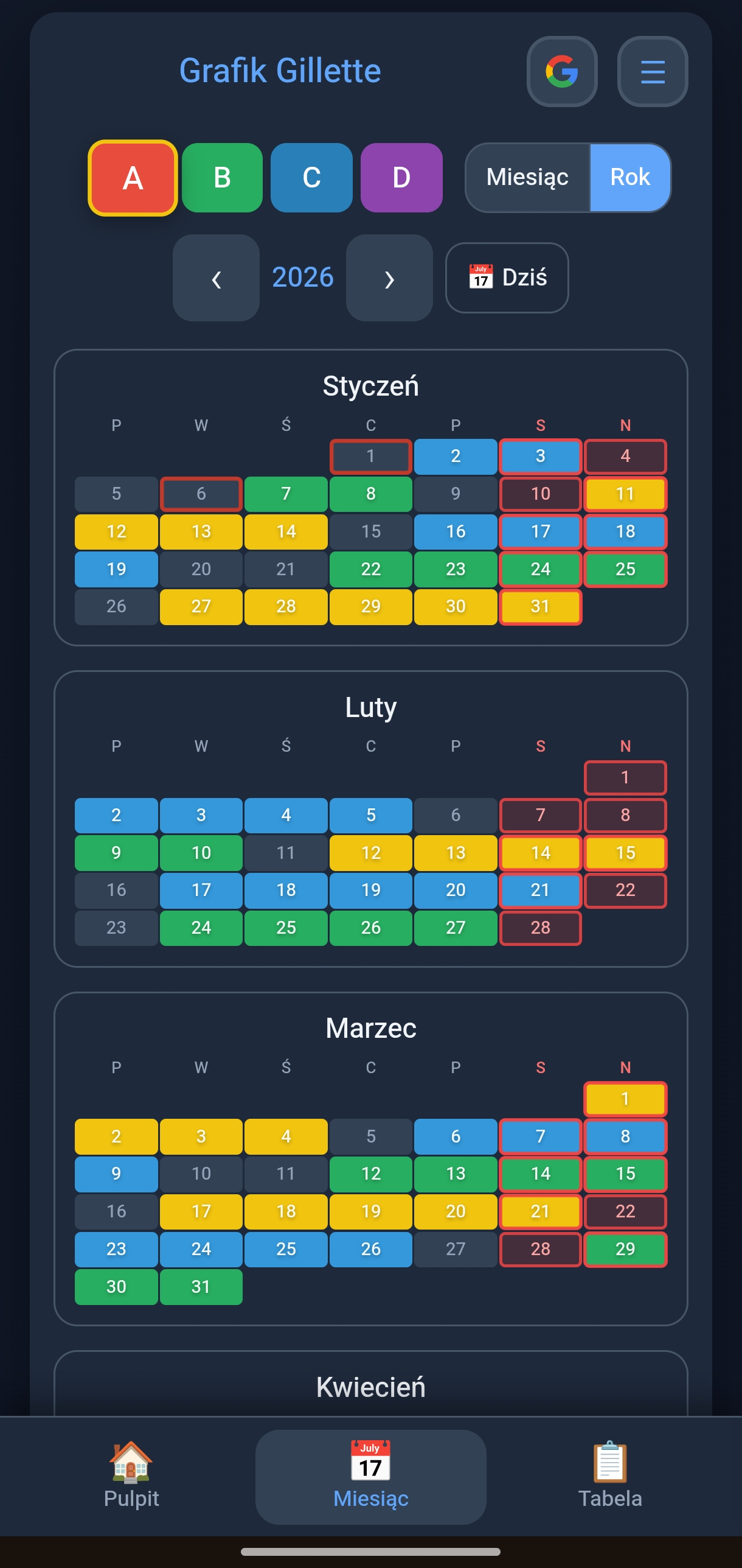 Plan Zmian - IV brygady narrow preview 4