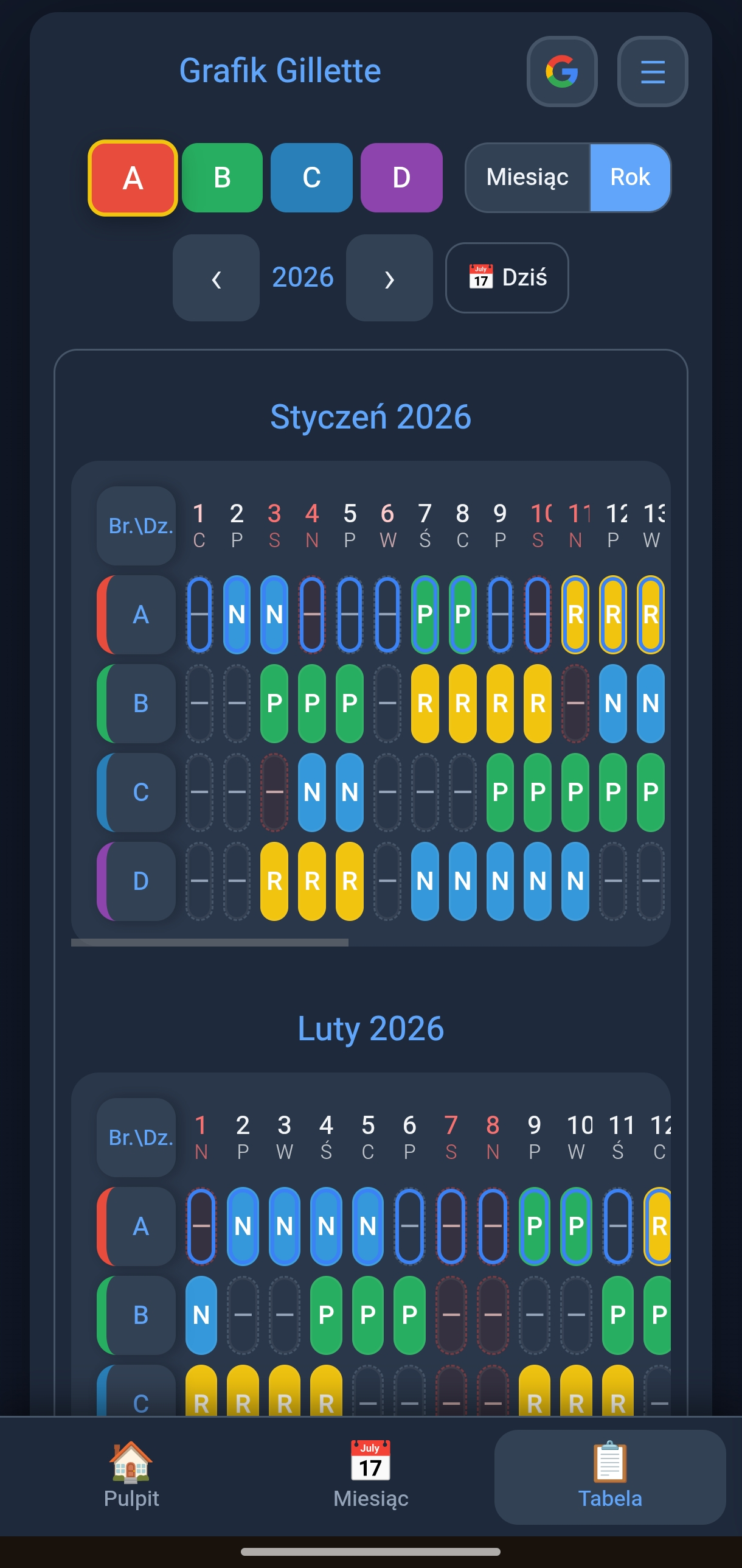 Plan Zmian - IV brygady narrow preview 5