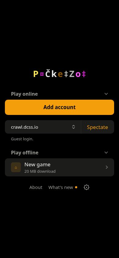 PocketZot mobile preview captured by PWAs.app