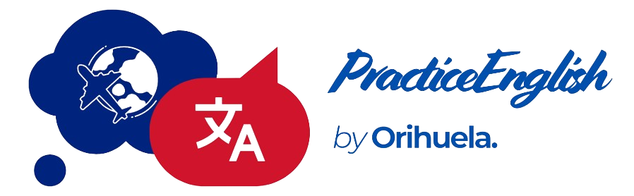 Practice English logo