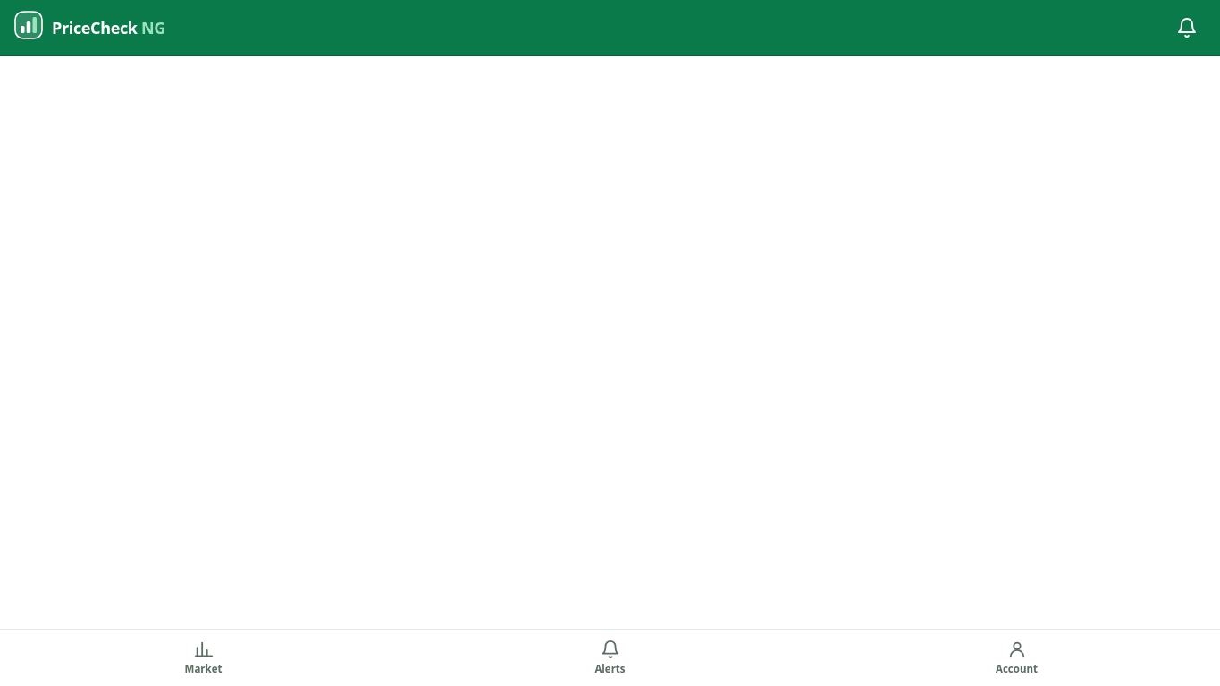 PriceCheck NG desktop preview captured by PWAs.app
