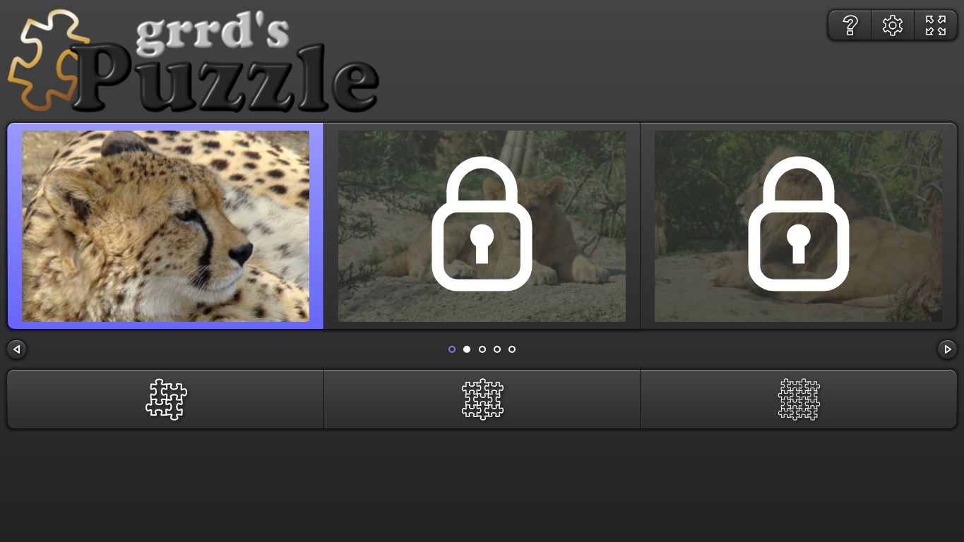 grrd's Puzzle desktop preview captured by PWAs.app