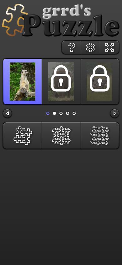 grrd's Puzzle mobile preview captured by PWAs.app