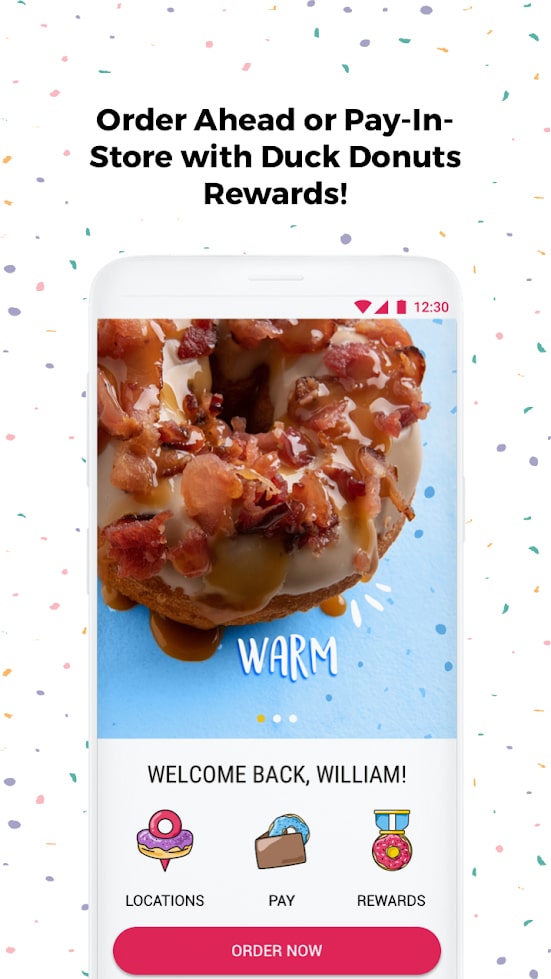 Progressive Web Application app preview 1