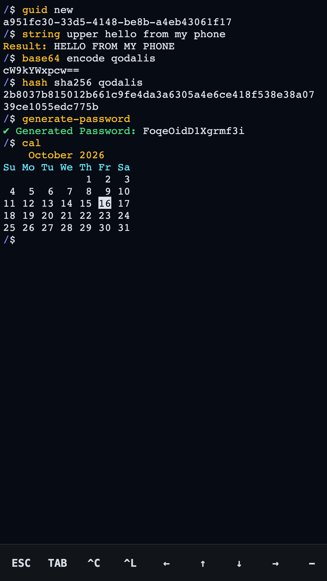 Developer tools