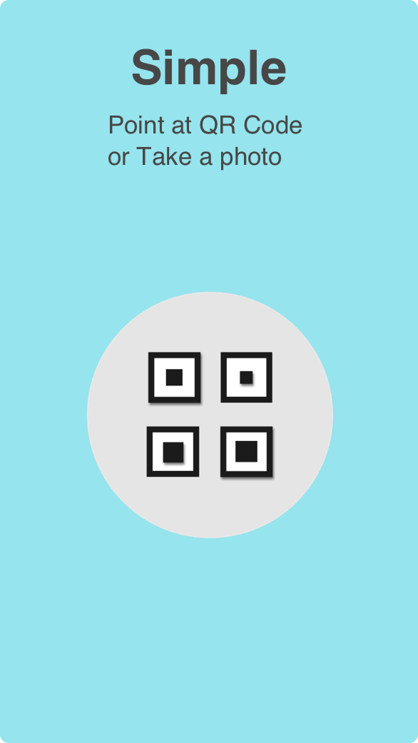 QR Code Scanner app preview 1