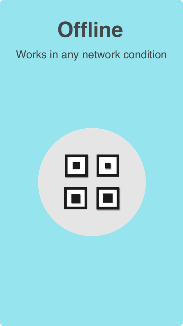 QR Code Scanner app preview 2