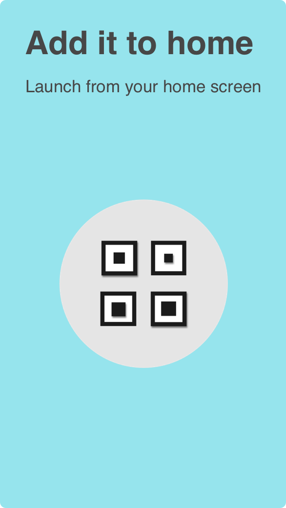 QR Code Scanner app preview 3