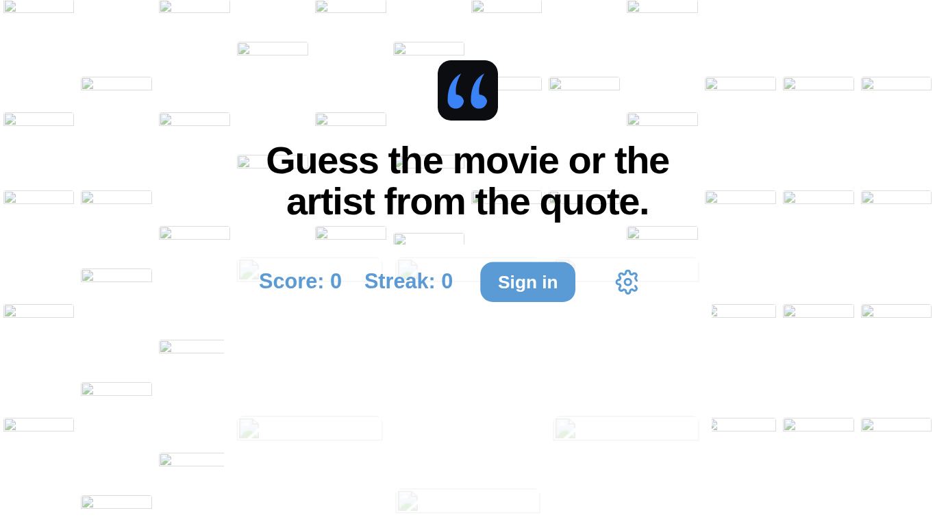 Quotestreak desktop preview captured by PWAs.app