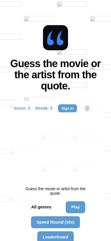 Quotestreak mobile preview captured by PWAs.app