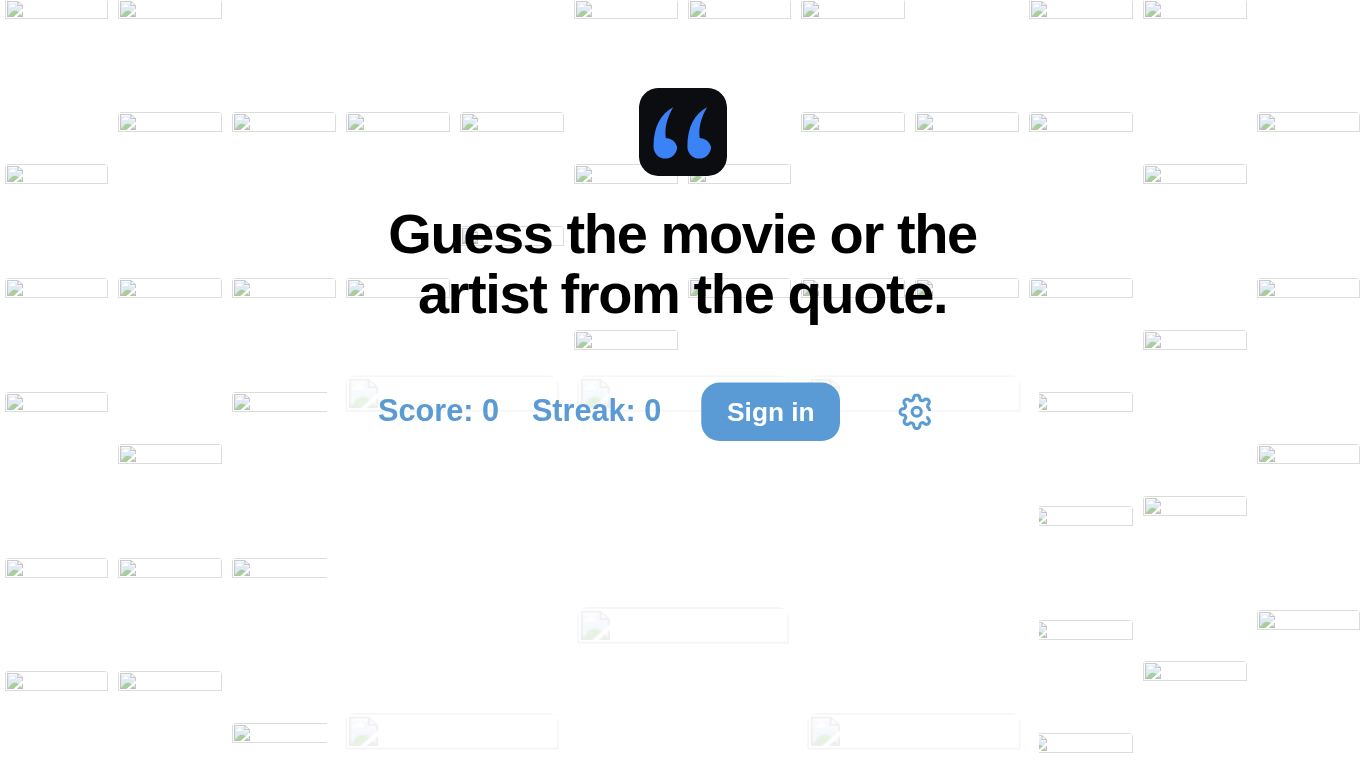 Quotestreak desktop preview captured by PWAs.app