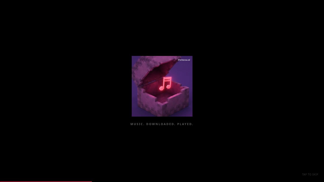 Rheoson — Feel the Beat desktop preview captured by PWAs.app