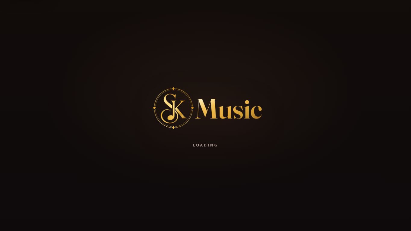 SK Music desktop preview captured by PWAs.app