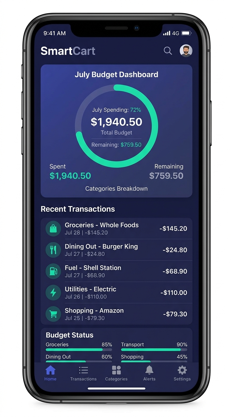 SmartCart Dashboard