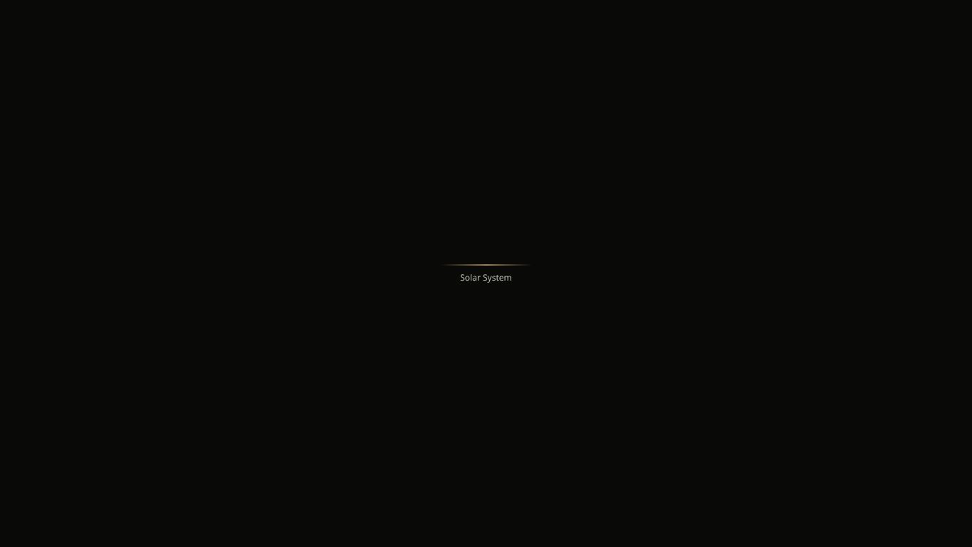 Solar System Simulator desktop preview captured by PWAs.app