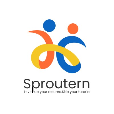 Sproutern - Launch Your Career with Startup Internships logo