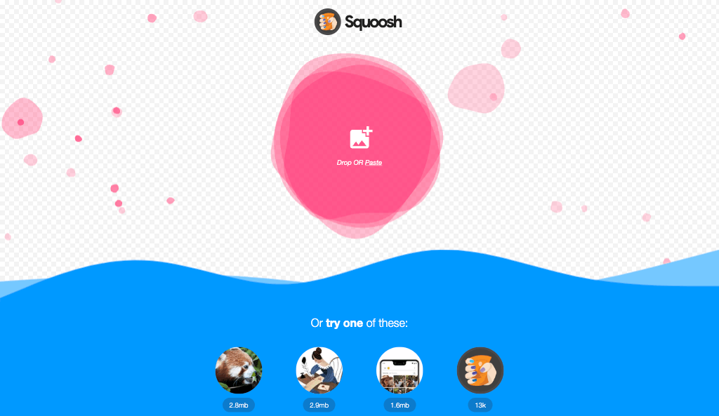 Squoosh wide preview 4