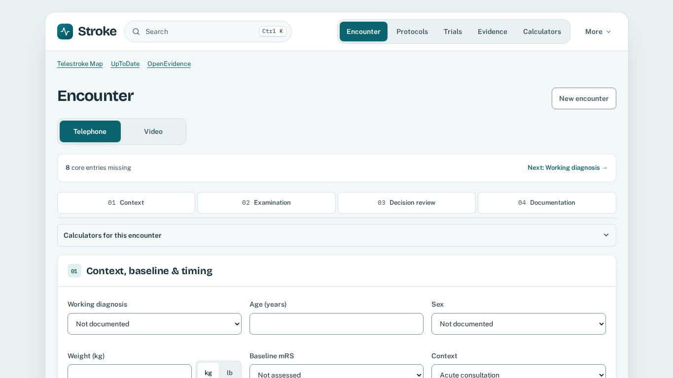 Stroke workspace desktop preview captured by PWAs.app