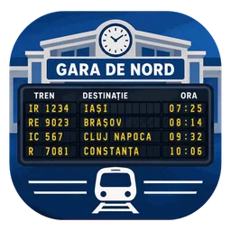 Tabela Gara de Nord logo