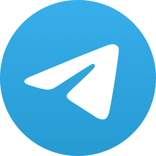Telegram Web logo