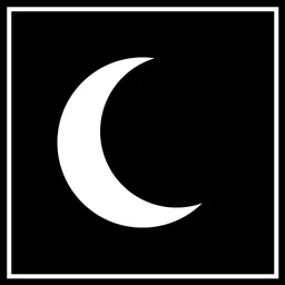 The Moon Zine logo