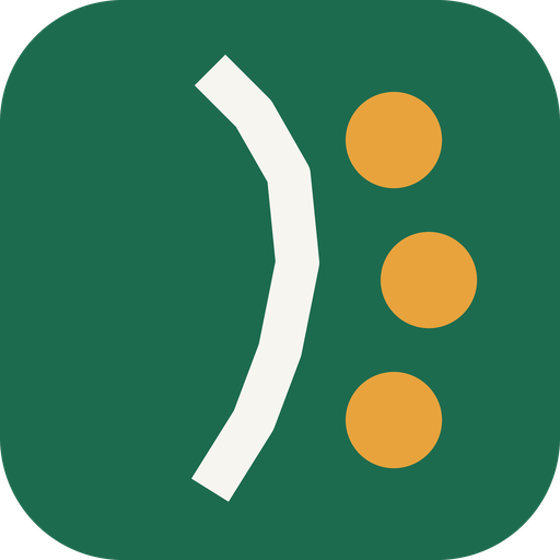 Three Good Stops logo