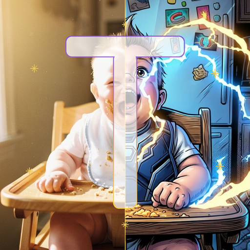 Toon It! — Bring Photos to Life logo