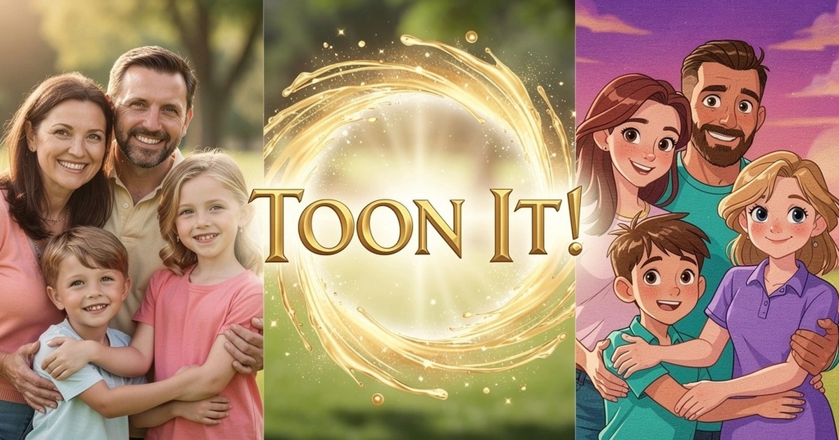 Transform photos into magical animated art