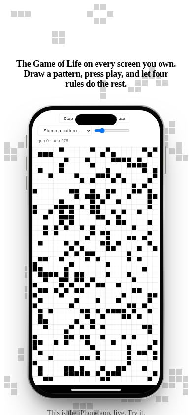 Toroid mobile preview captured by PWAs.app