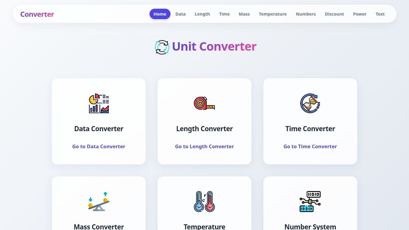 All Unit Converter desktop preview captured by PWAs.app
