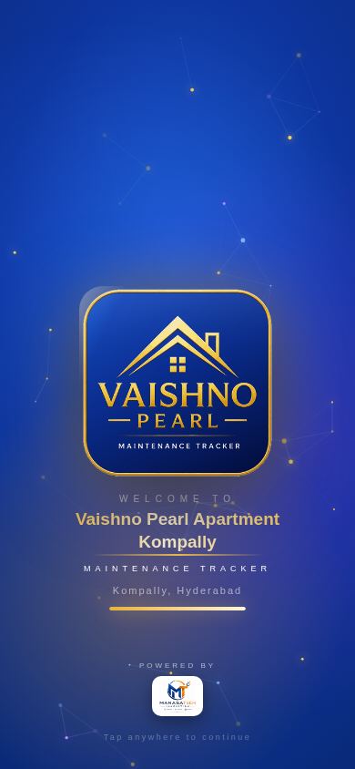 Vaishno Pearl Society Manager mobile preview captured by PWAs.app