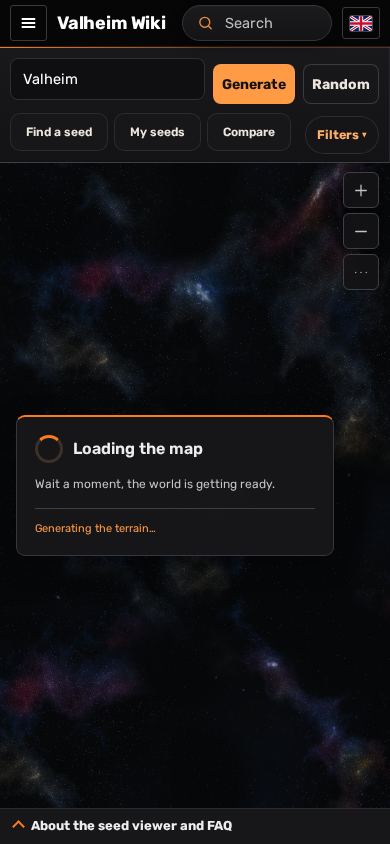 Valheim Wiki mobile preview captured by PWAs.app