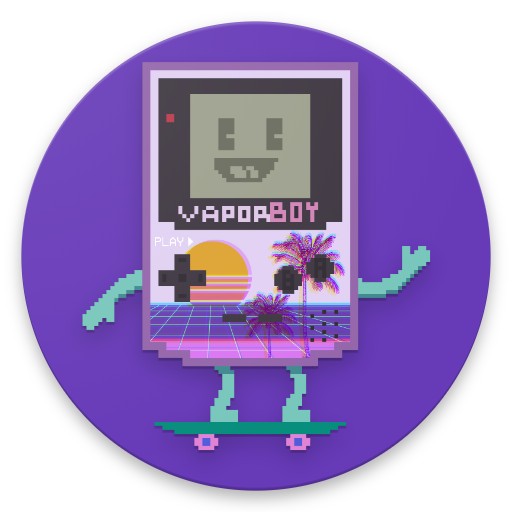 Vapor Boy logo