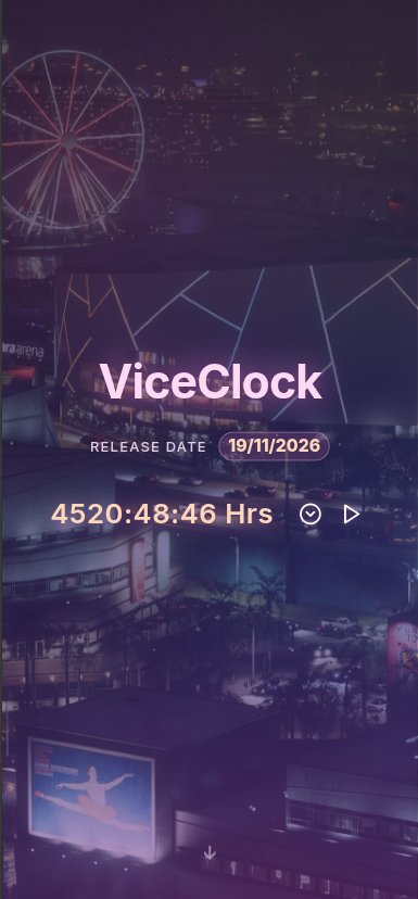 ViceClock app preview 1
