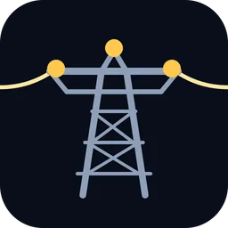 Wirespan · the daily power-line puzzle logo