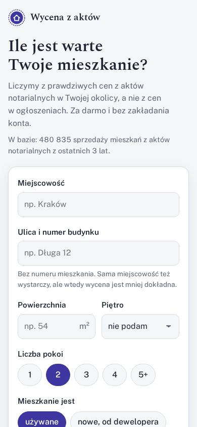 Wycena z aktów – ile jest warte Twoje mieszkanie mobile preview captured by PWAs.app